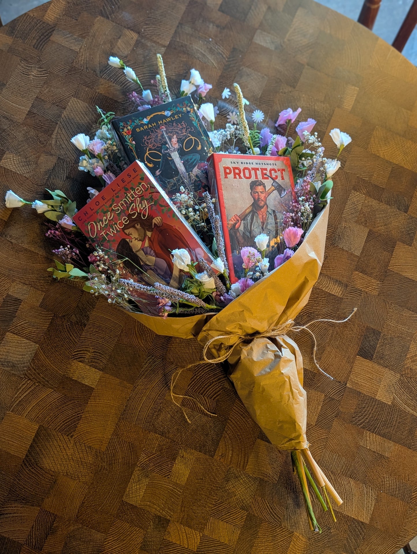 Book Bouquet