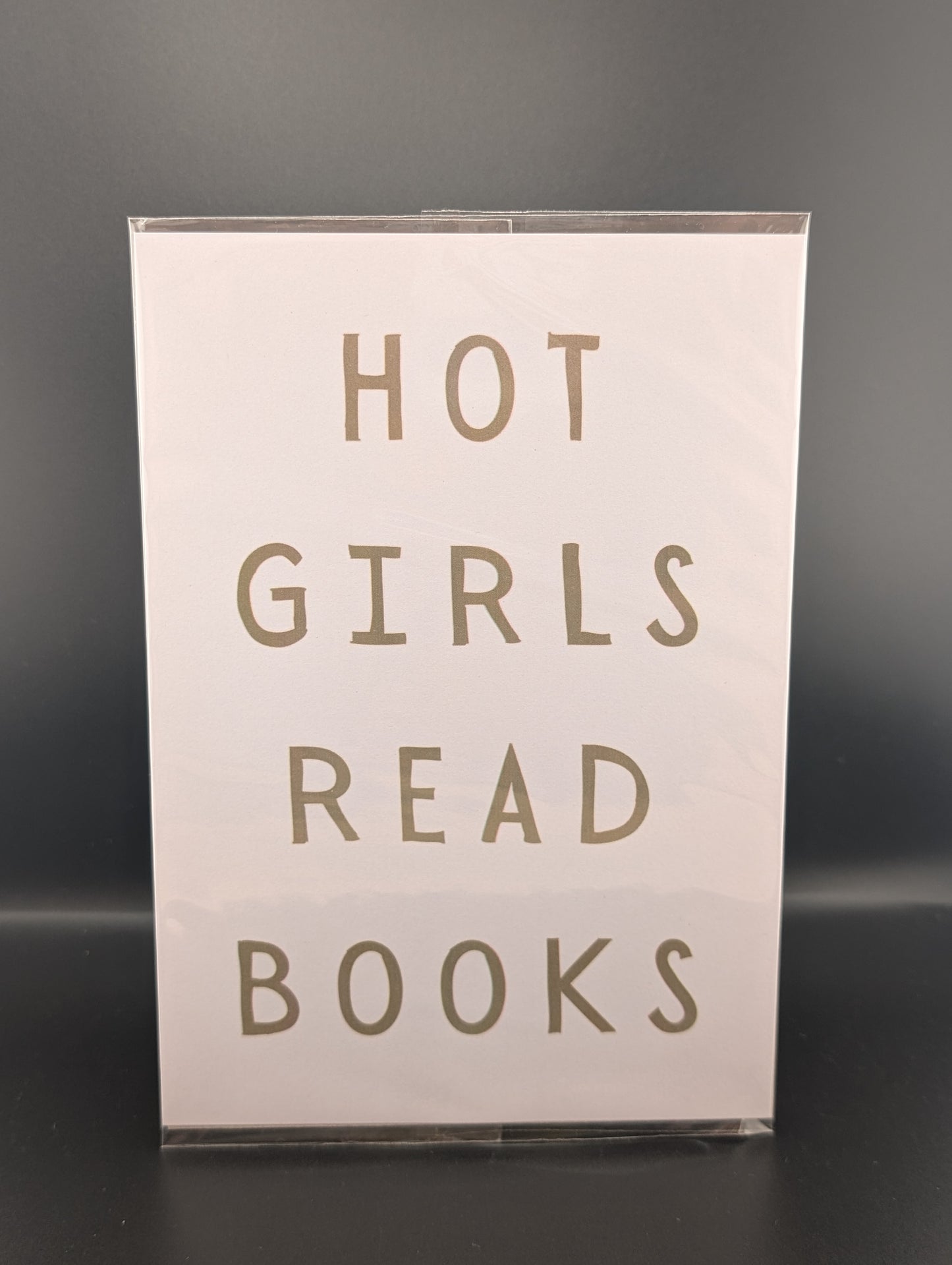 Hot Girls Read Books