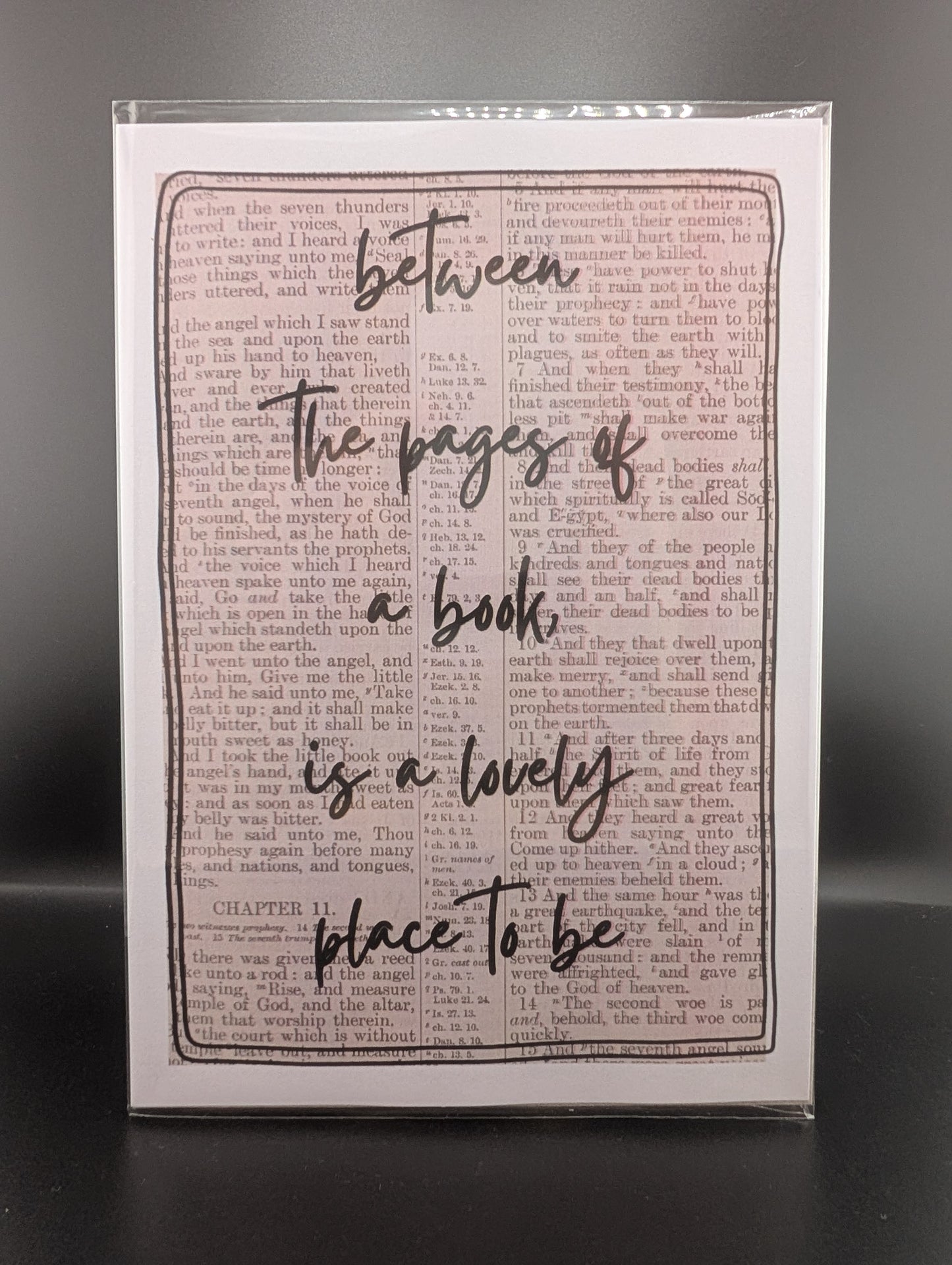 Between The Pages Of A Book Is The Best Place To Be