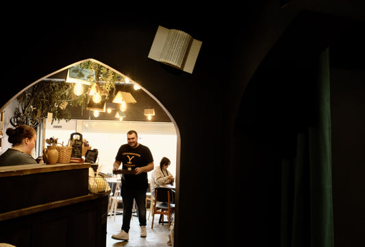 Welcome to Loubie's Bookshop & Kitchen!