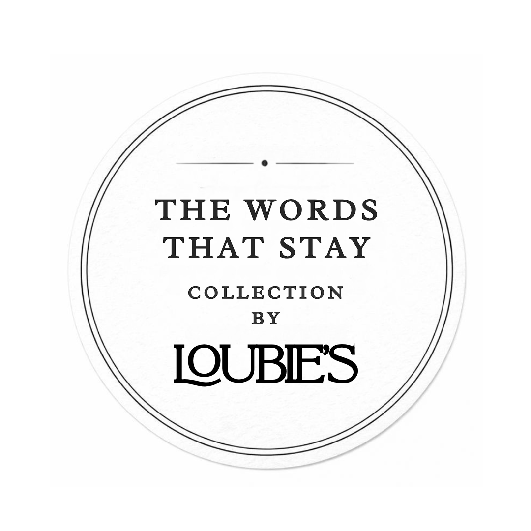 The Words That Stay Collection