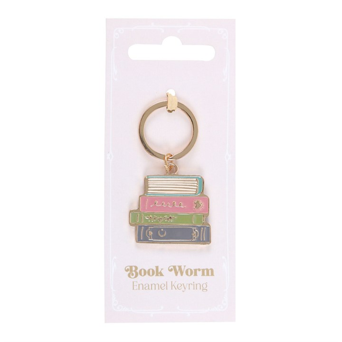 Book Worm Keyring