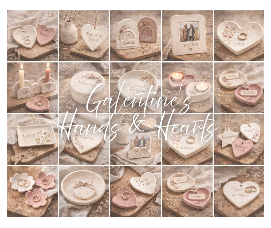 Galentine's Hands & Hearts