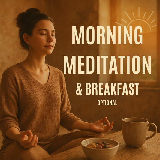 Morning Meditation & Journaling