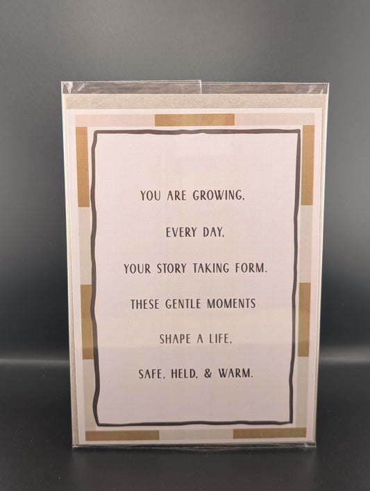 You Are Growing - Poem