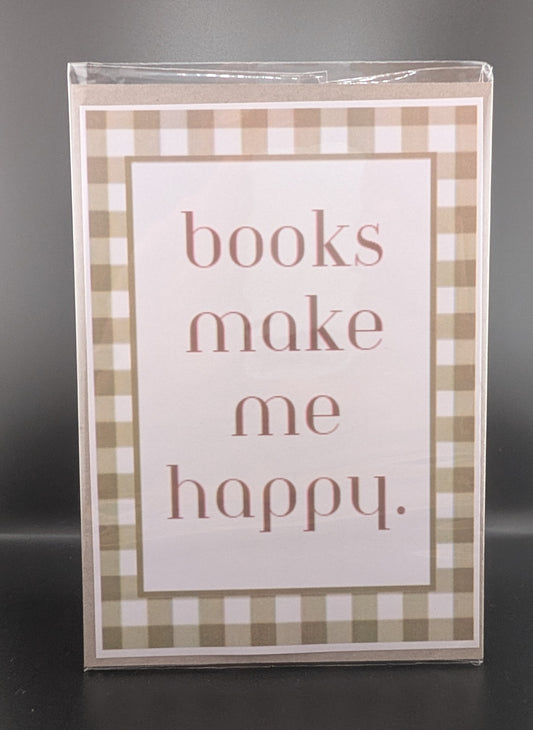 Books Make Me Happy