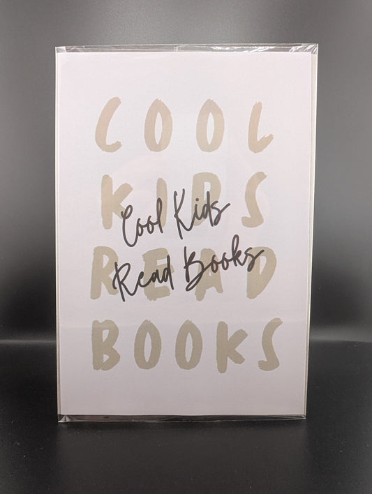 Cool Kids Read Books