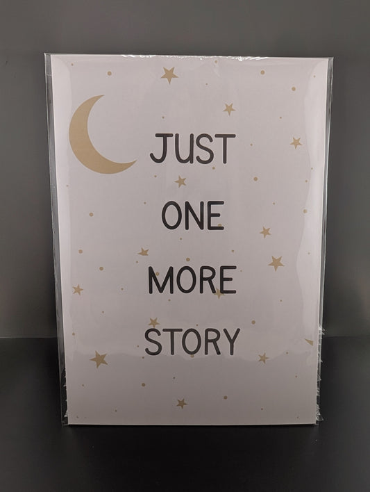 Just One More Story