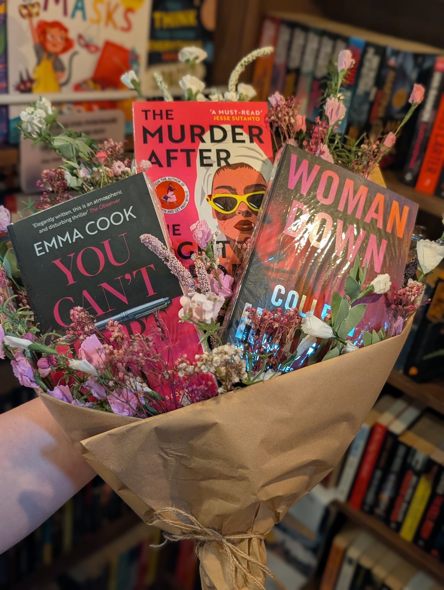 Book Bouquet
