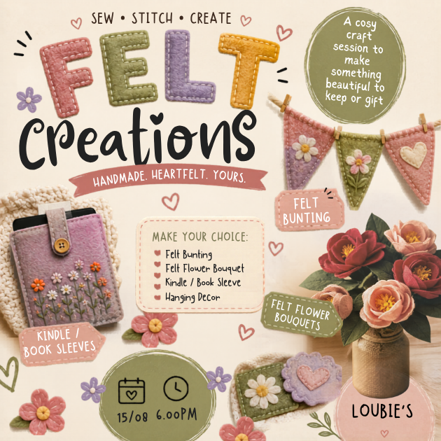 Felt Creations Workshop