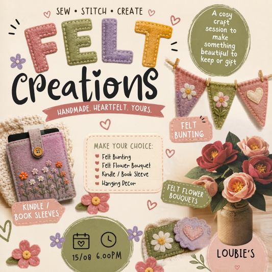 Felt Creations Workshop