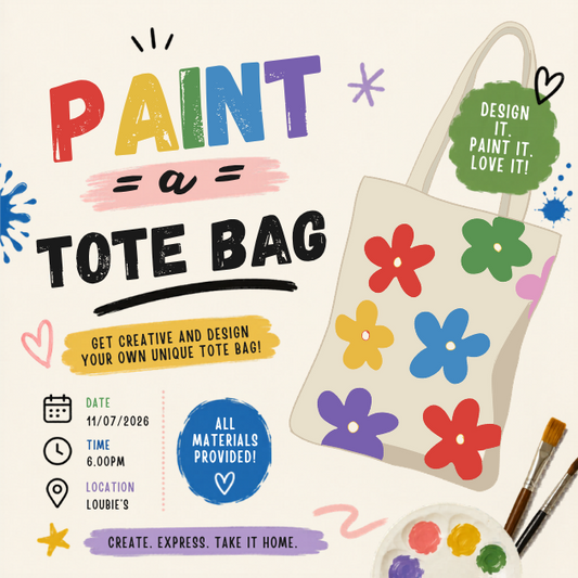 Paint a Tote Bag