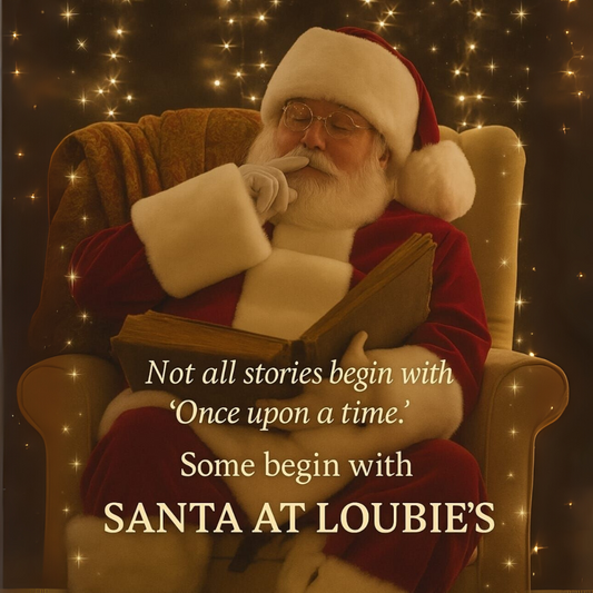 A Moment with Santa