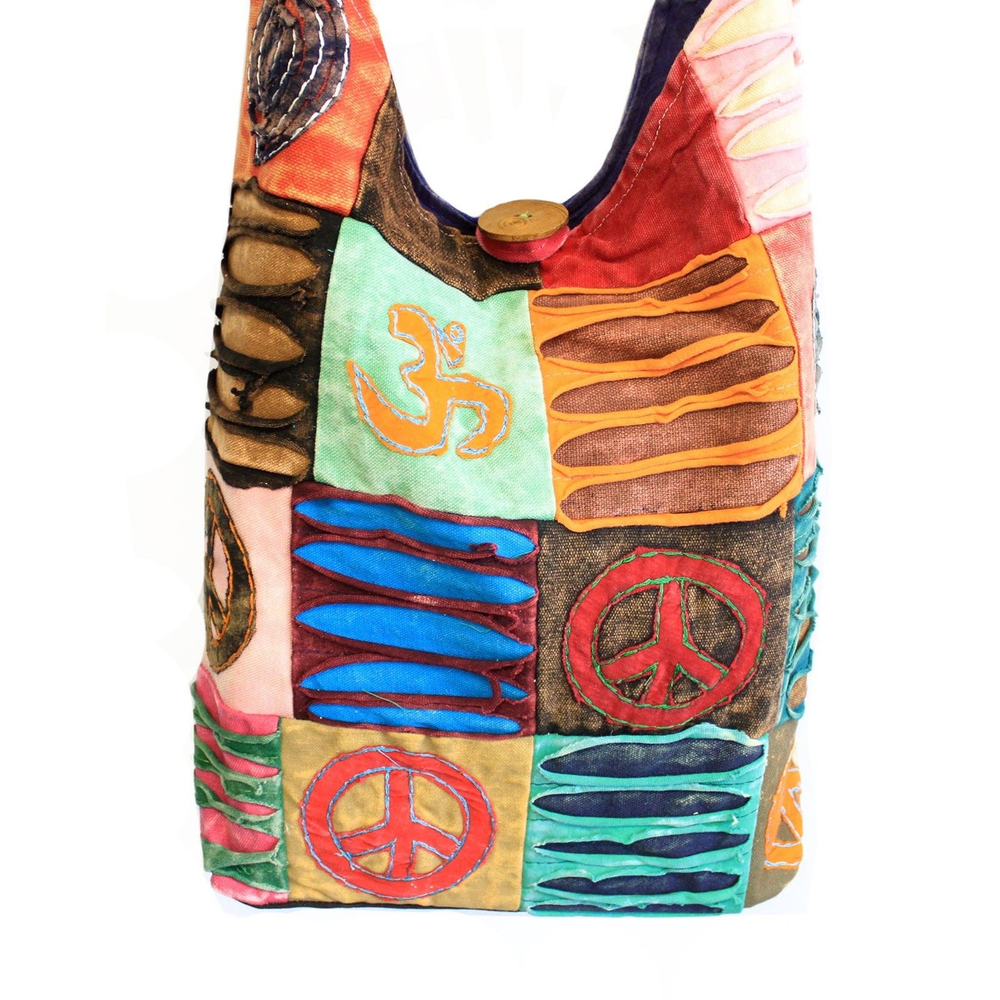 Classic Peace Sling Bags (assorted designs)