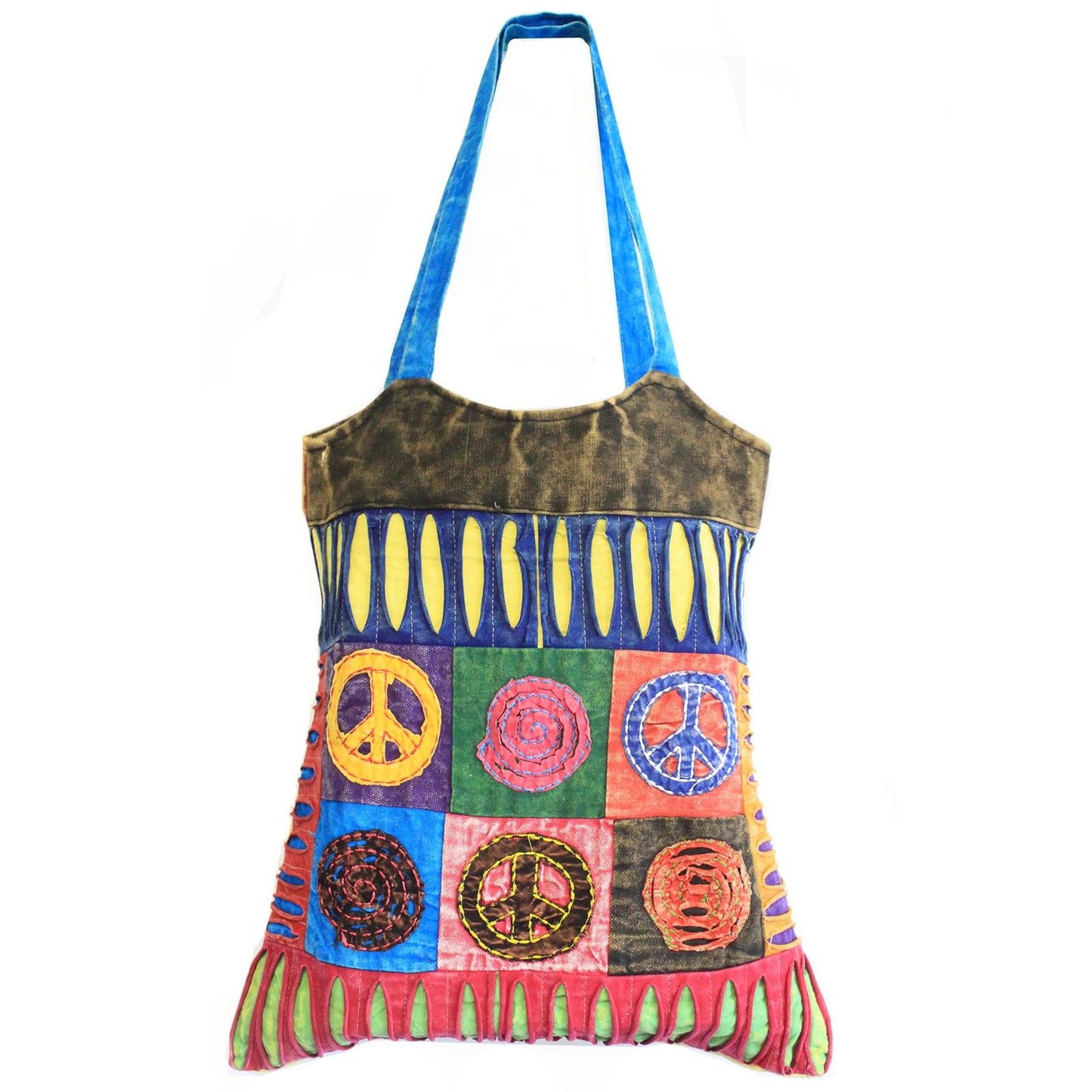 Classic Peace Skirt Bags (assorted designs)
