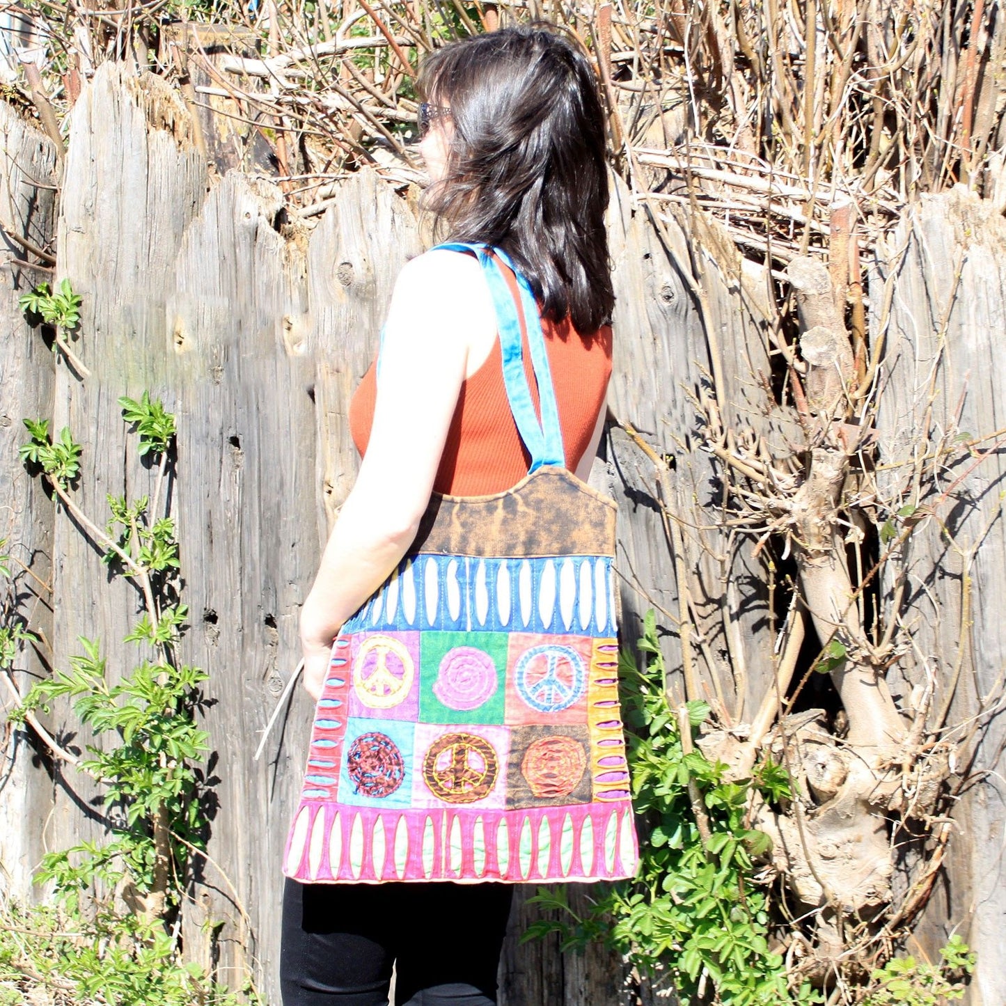 Classic Peace Skirt Bags (assorted designs)
