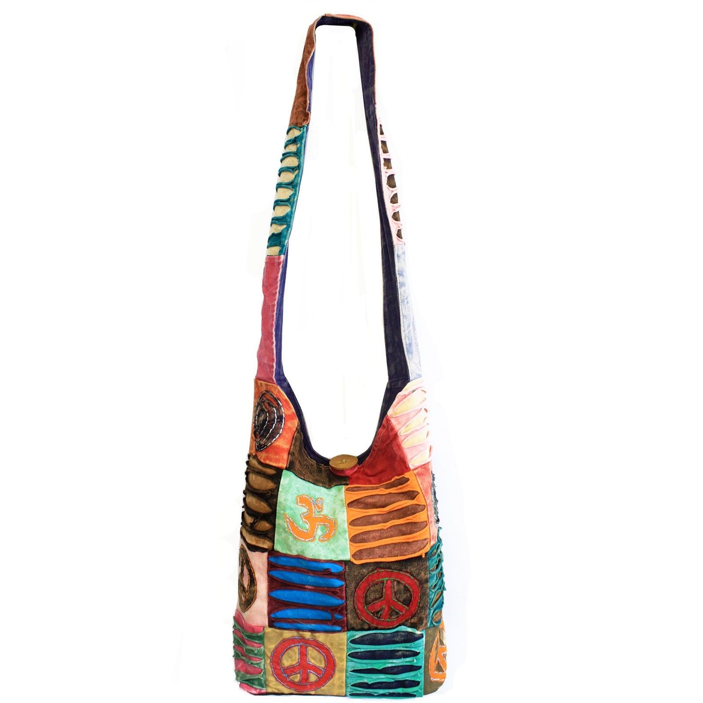 Classic Peace Sling Bags (assorted designs)