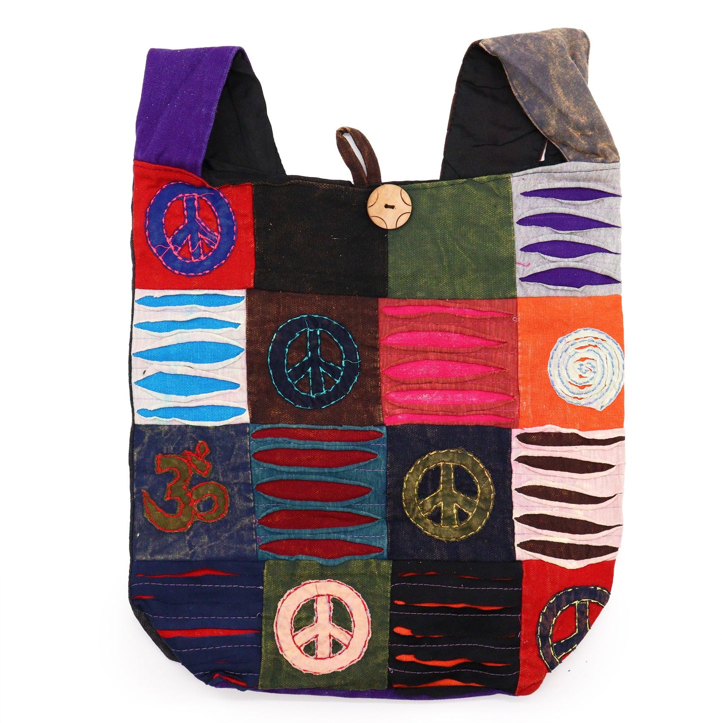 Classic Peace Sling Bags (assorted designs)