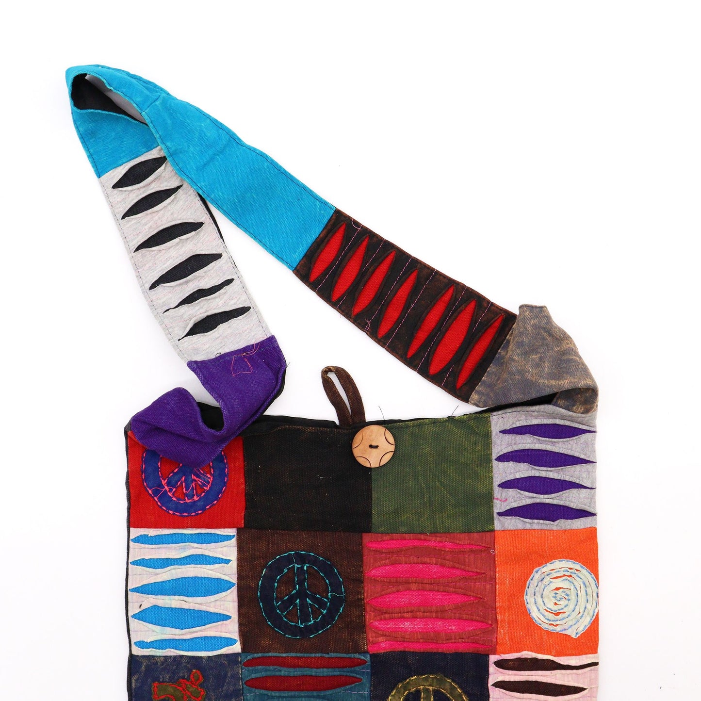 Classic Peace Sling Bags (assorted designs)