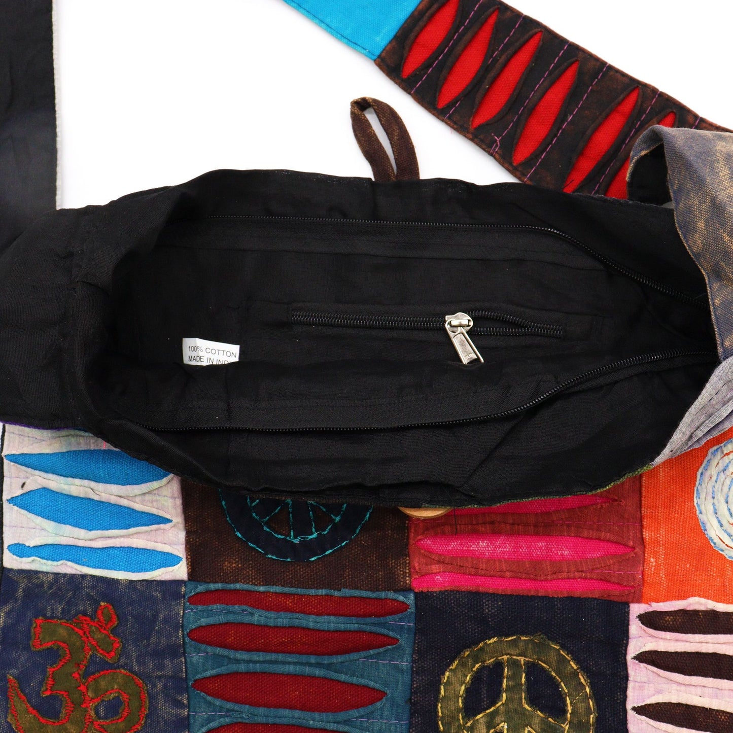 Classic Peace Sling Bags (assorted designs)