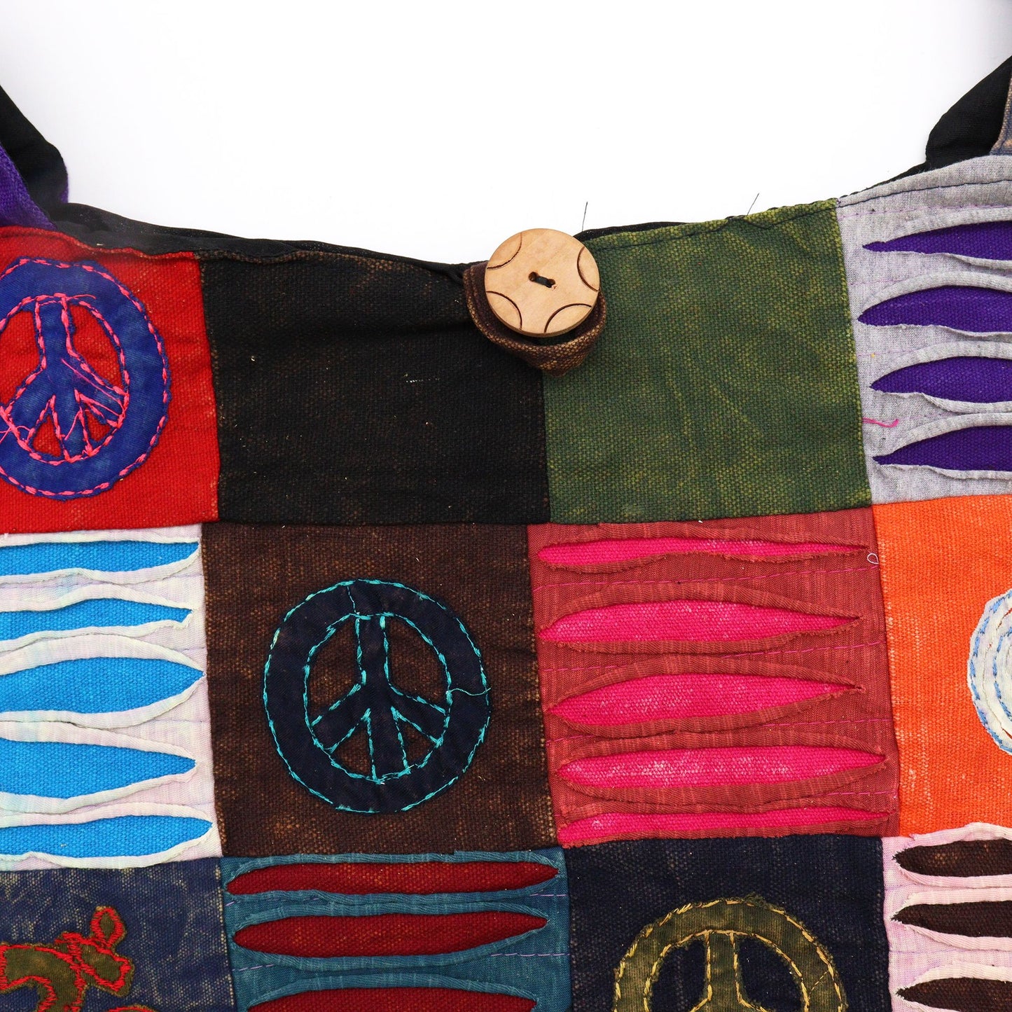 Classic Peace Sling Bags (assorted designs)