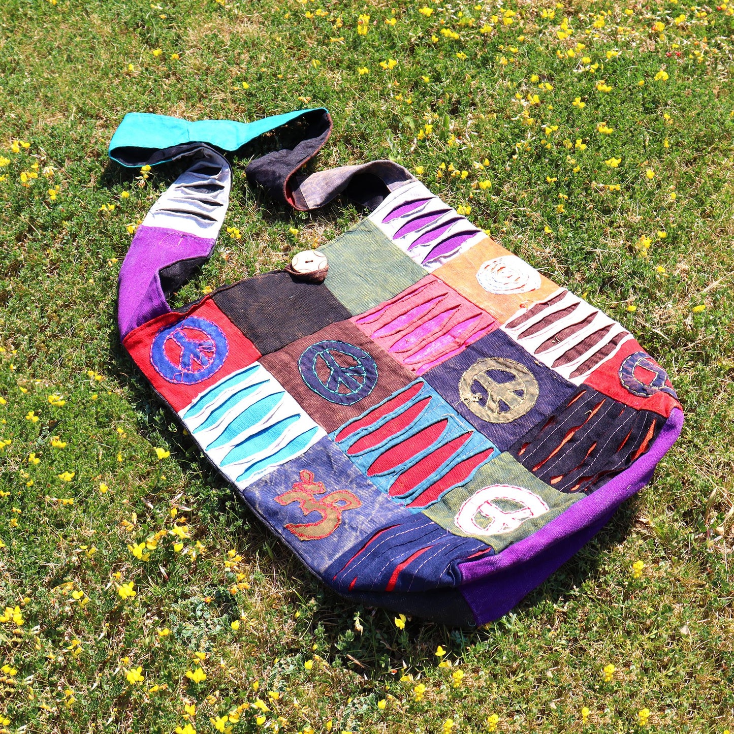 Classic Peace Sling Bags (assorted designs)