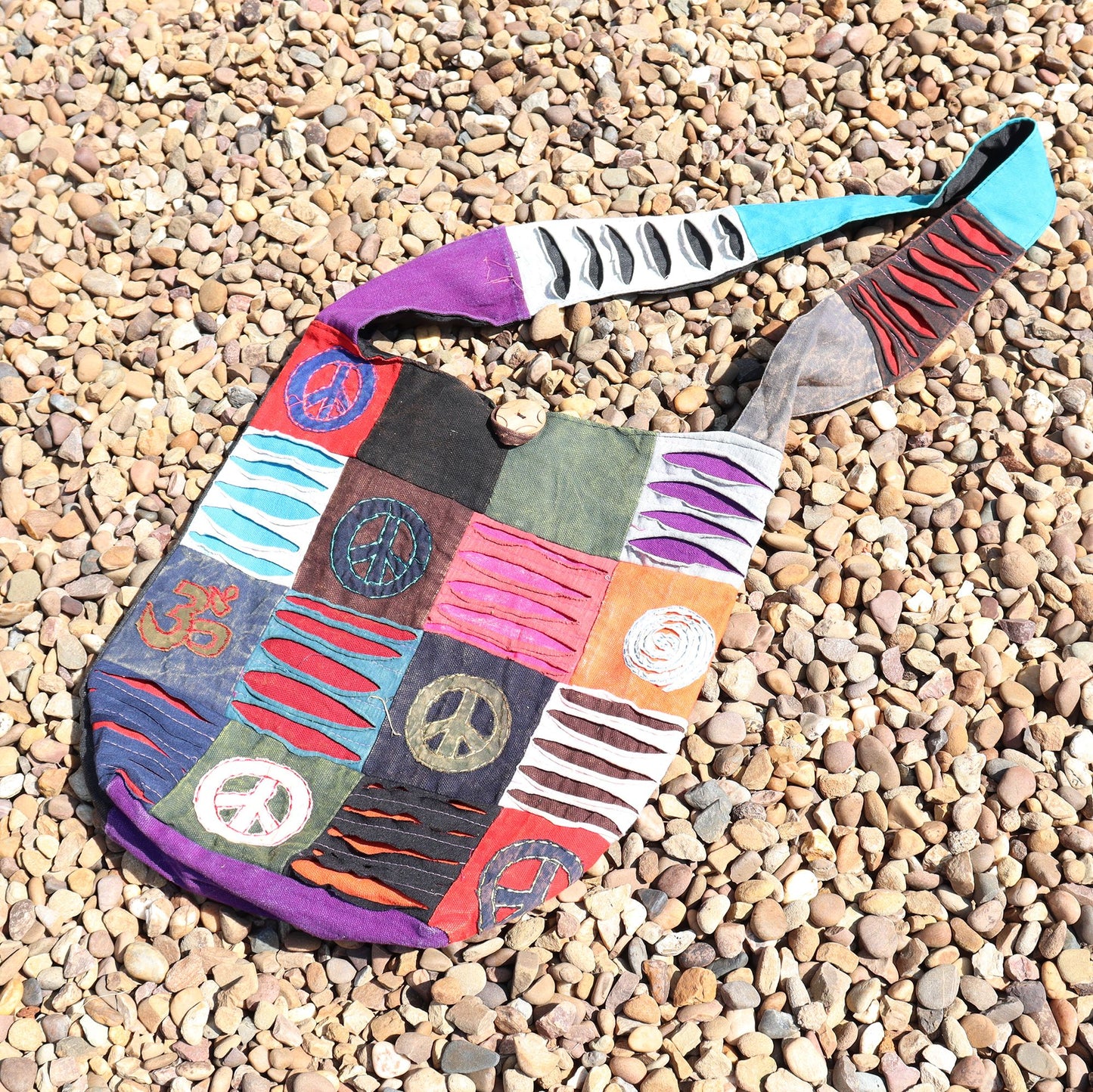 Classic Peace Sling Bags (assorted designs)