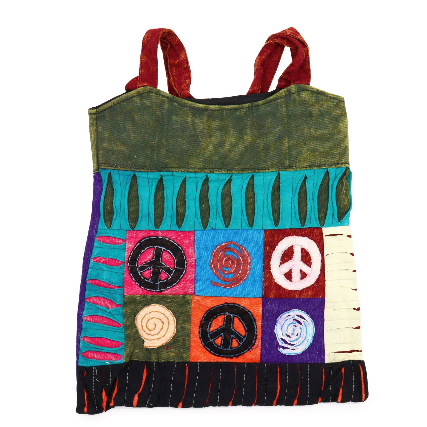 Classic Peace Skirt Bags (assorted designs)