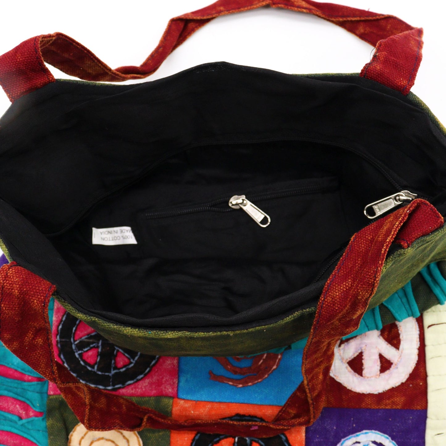 Classic Peace Skirt Bags (assorted designs)
