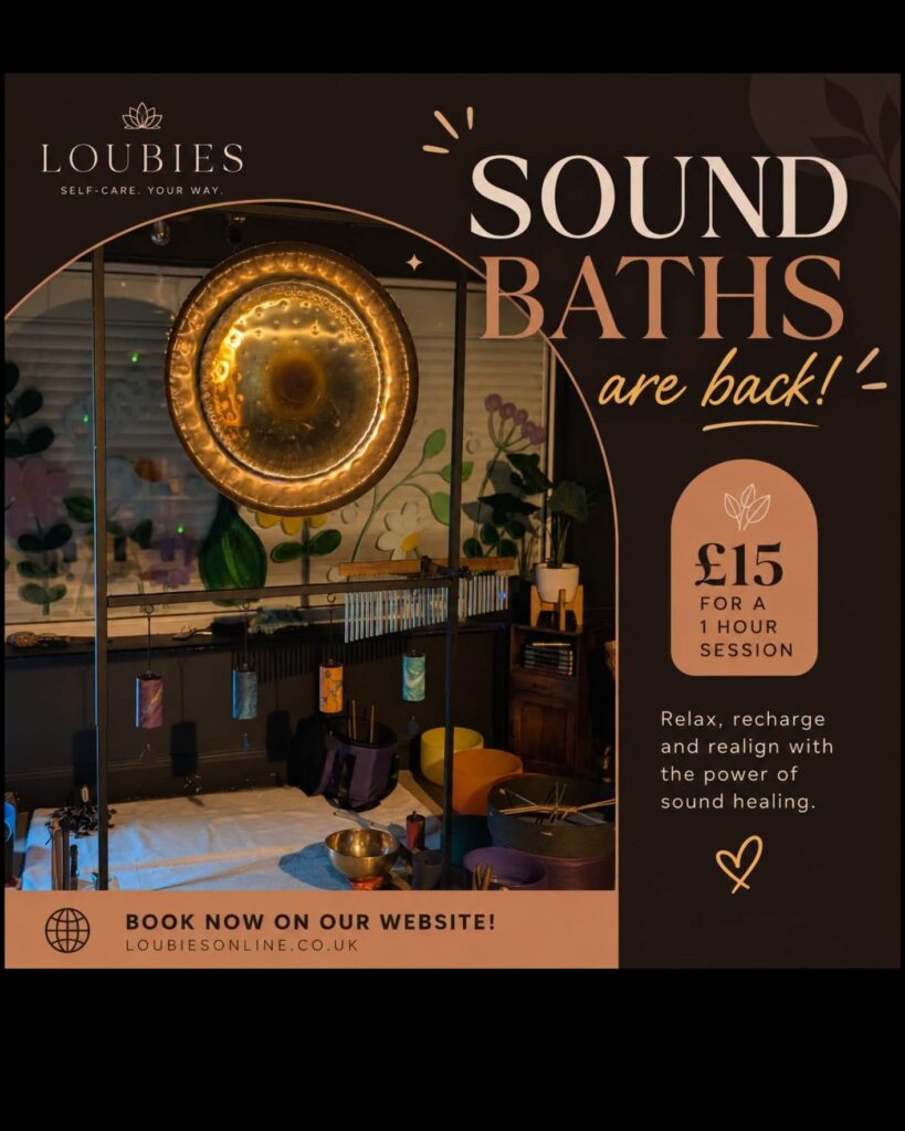 Sound Bath - Wednesday 16th September at 7pm