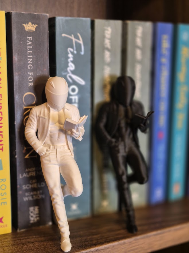 Book Boyfriend - Biker Boy
