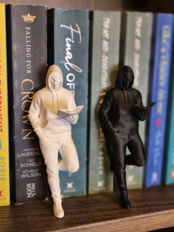 Book Boyfriend - Masked hood