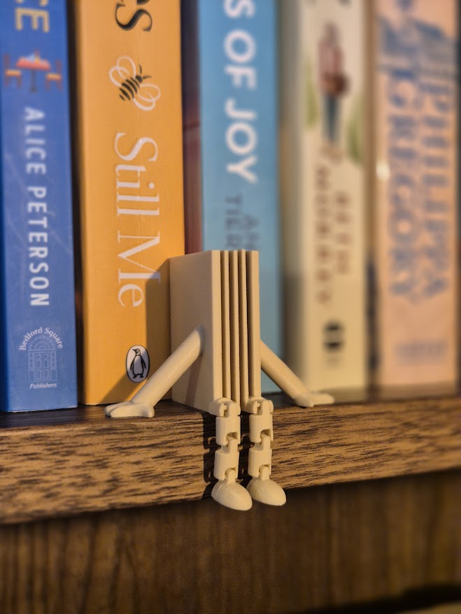 Bookshelf Buddy