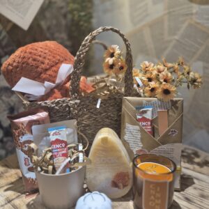 Bookish Boo Basket