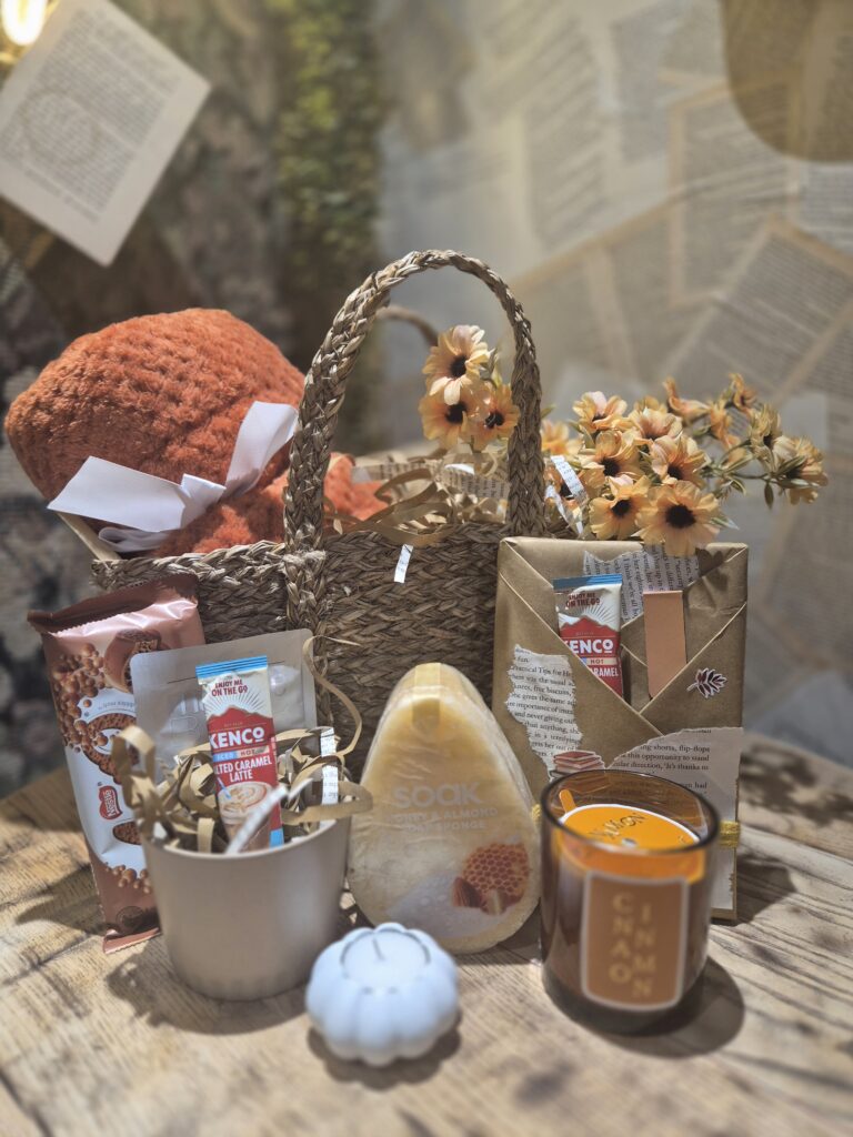 Bookish Boo Basket